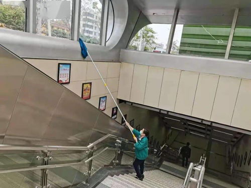 地鐵微整形 微舉措助力車站環(huán)境衛(wèi)生品質(zhì)提升