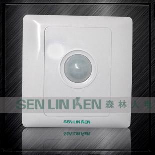 森林人電器86B系列 智能感應，雅白設計，打造安全便捷家居體驗